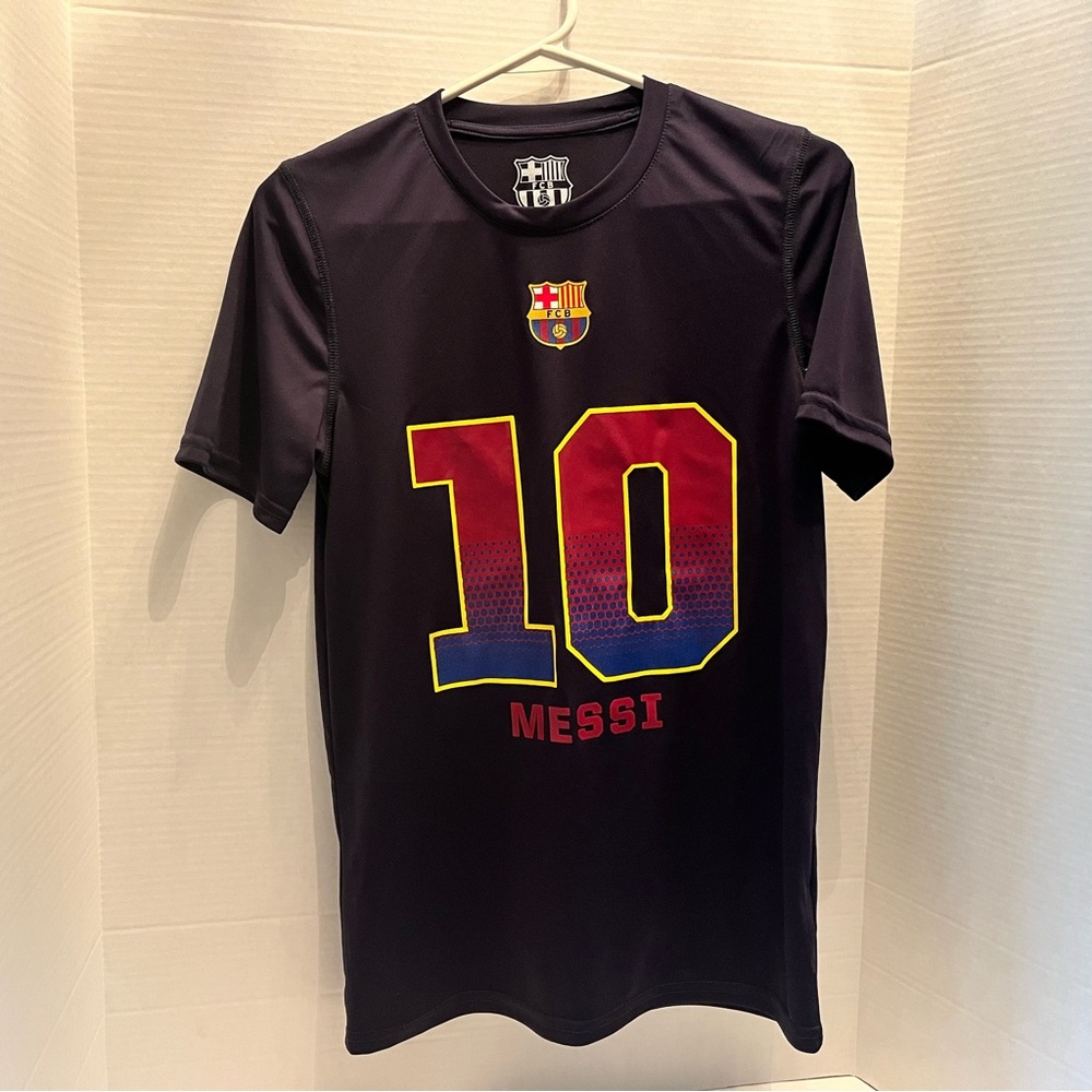 Messi Jersey- football club of Barcelona – Childs Large
